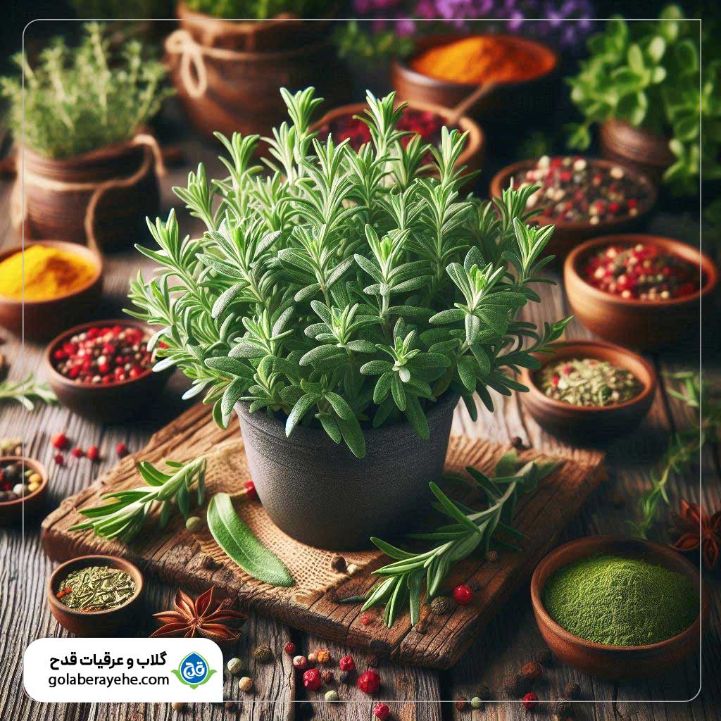 عرق مرزه